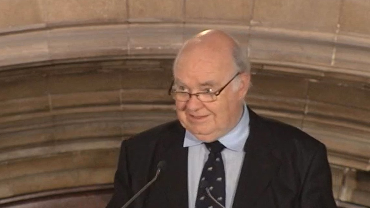 Christians Need Courage to “Do God” in Public - John Lennox