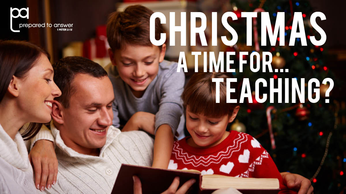 Christmas - A Time For...Teaching?