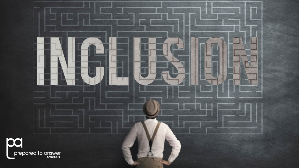 Inclusion Confusion - Part 1