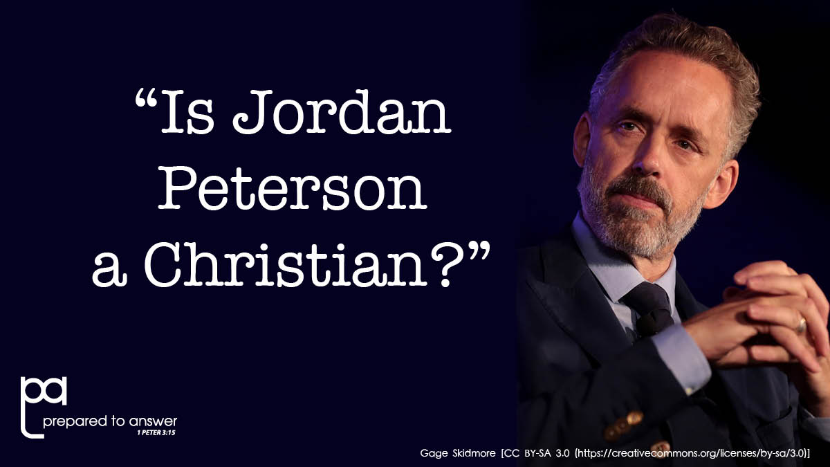 Is Jordan Peterson a Christian?