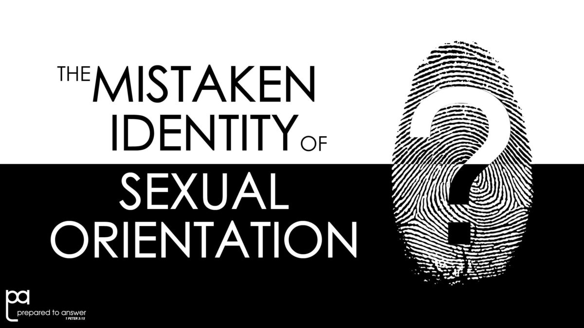 The Mistaken Identity of Sexual Orientation
