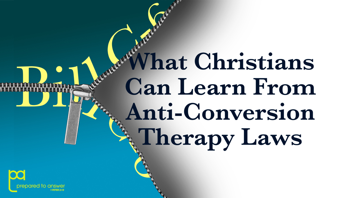 What Christians Can Learn from Anti-Conversion Therapy Laws
