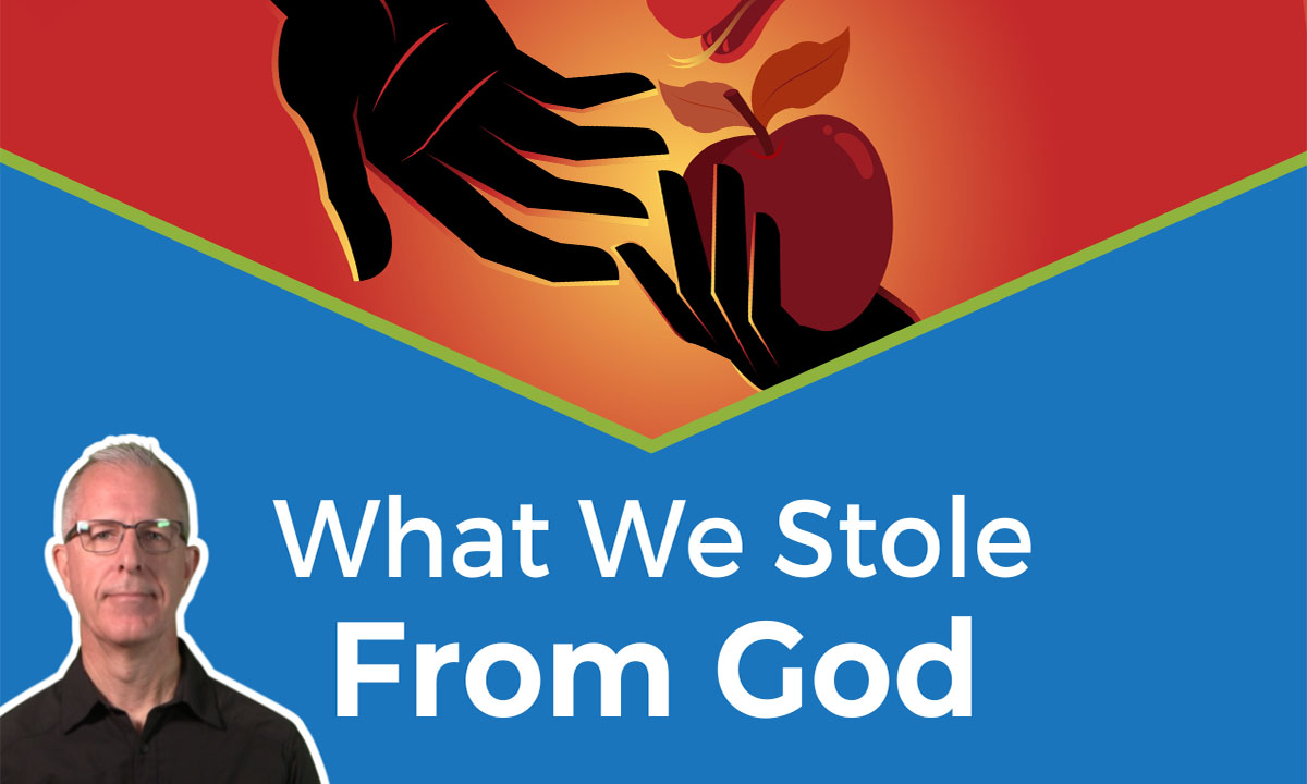 How We Took God’s Glory for Ourselves