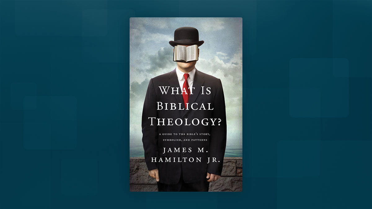 The book cover for “What Is Biblical Theology?”