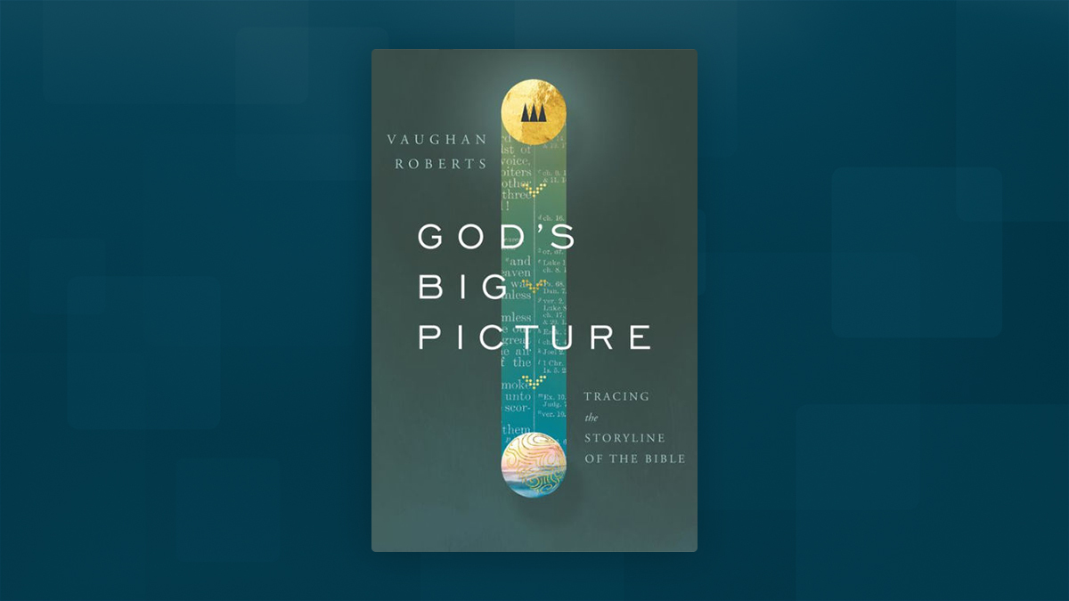 Book cover for God's Big Picture by Vaughan Roberts