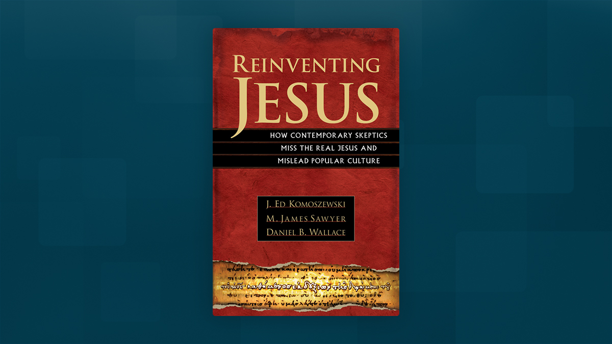 Book cover for Reinventing Jesus: How Contemporary Skeptics Miss the Real Jesus and Mislead Popular Culture